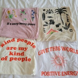 Good vibes T-shirt bundle
